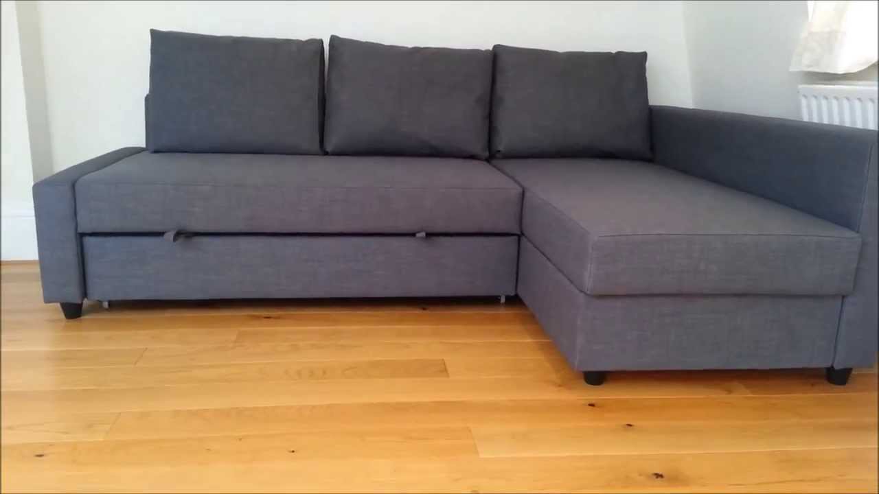 friheten sectional sofa bed