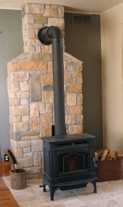 Best wood stove wall design ideas for you | Interior & Exterior Ideas