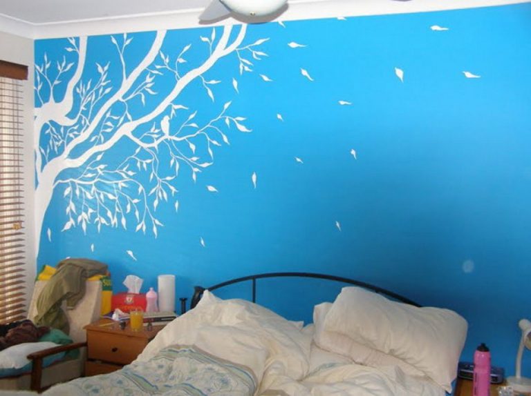 Asian paints colour shades blue 21 tips for wall painting Interior