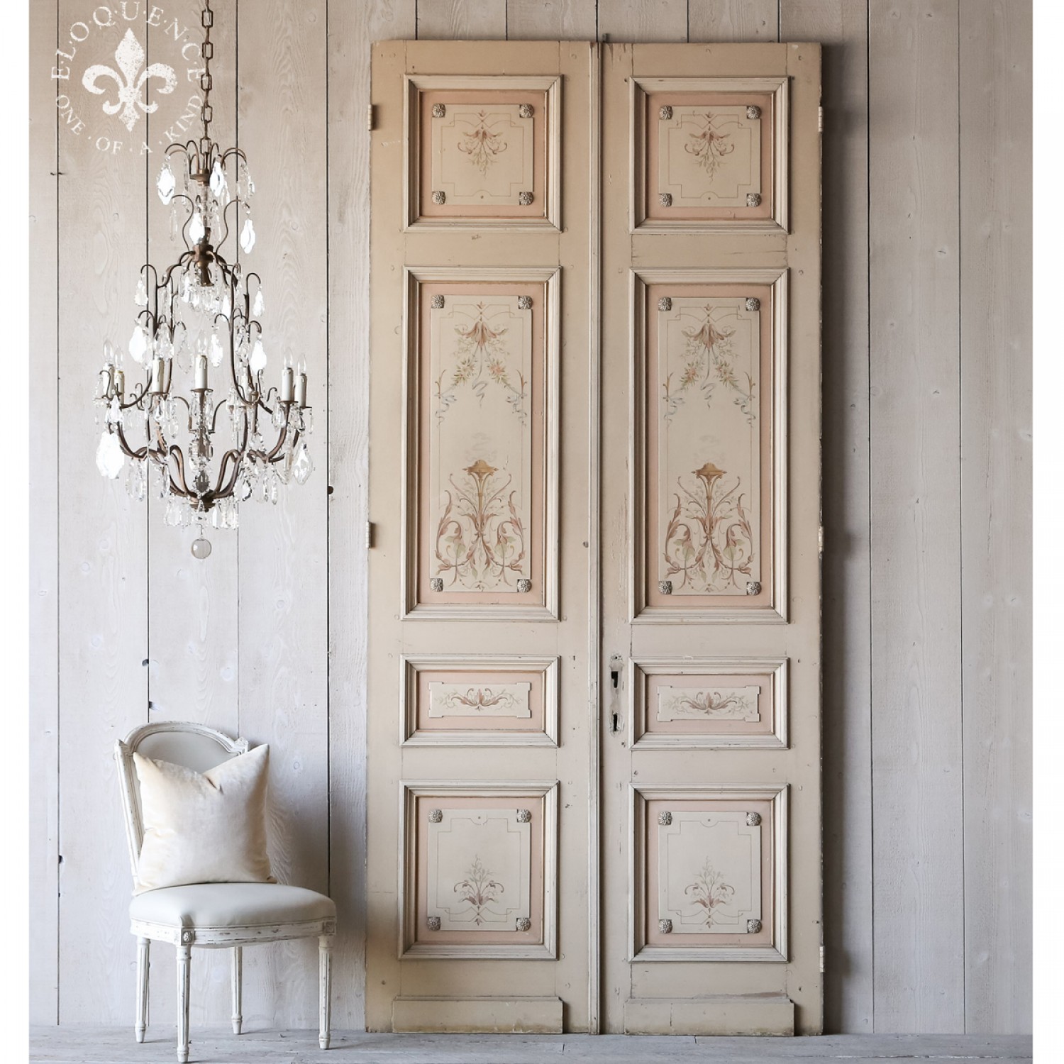 Minimalist French Door Designs for Simple Design
