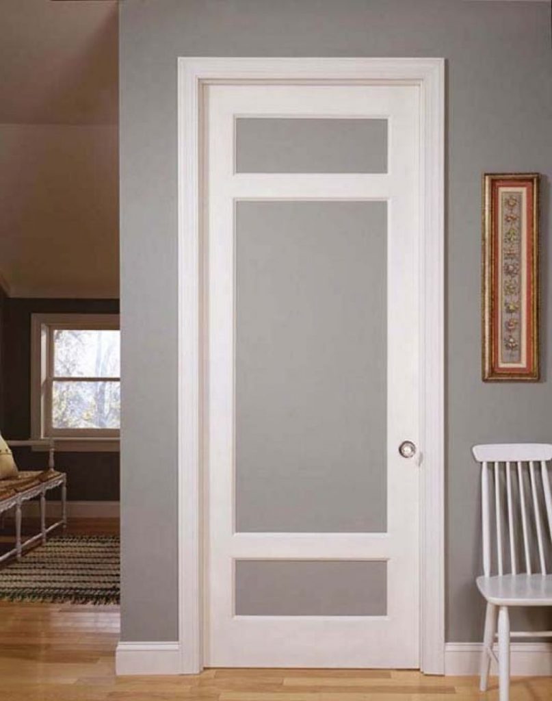 French Doors Interior Frosted Glass - An Ideal Material For Use In Any ...