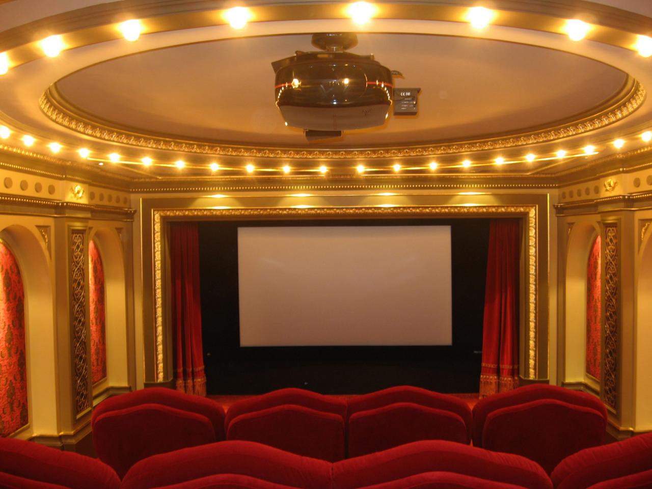 Home Theater Design - 10 ways to set up the general nature of