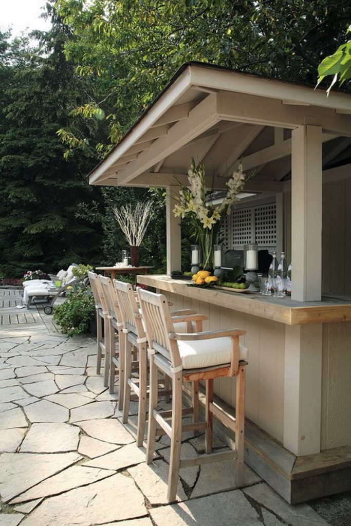 Outdoor Bar Sets with Canopy Bring Your Outdoors To Life This Summer