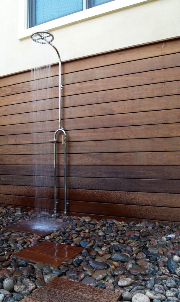 21 things to know abot Outdoor shower drainage before installing