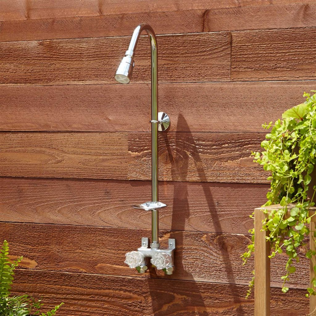 24 benefits of Outdoor shower head Interior & Exterior Ideas