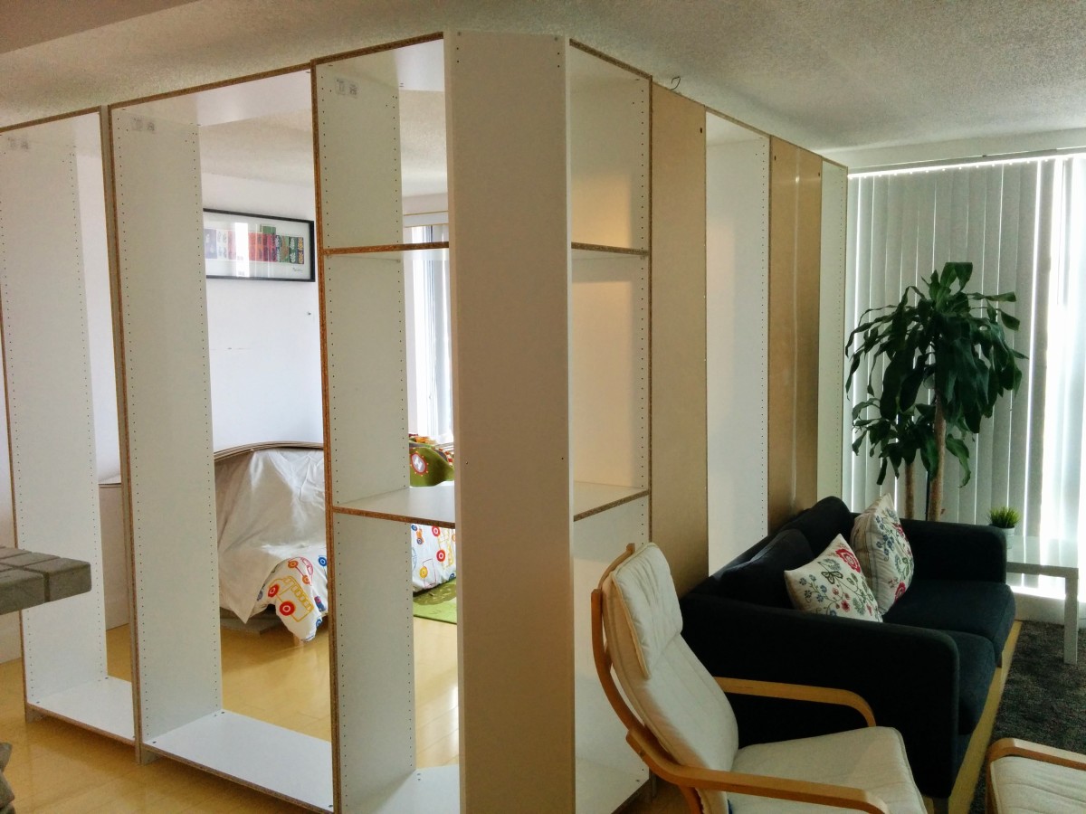  Bedroom Divider Ideas Ikea for Living room