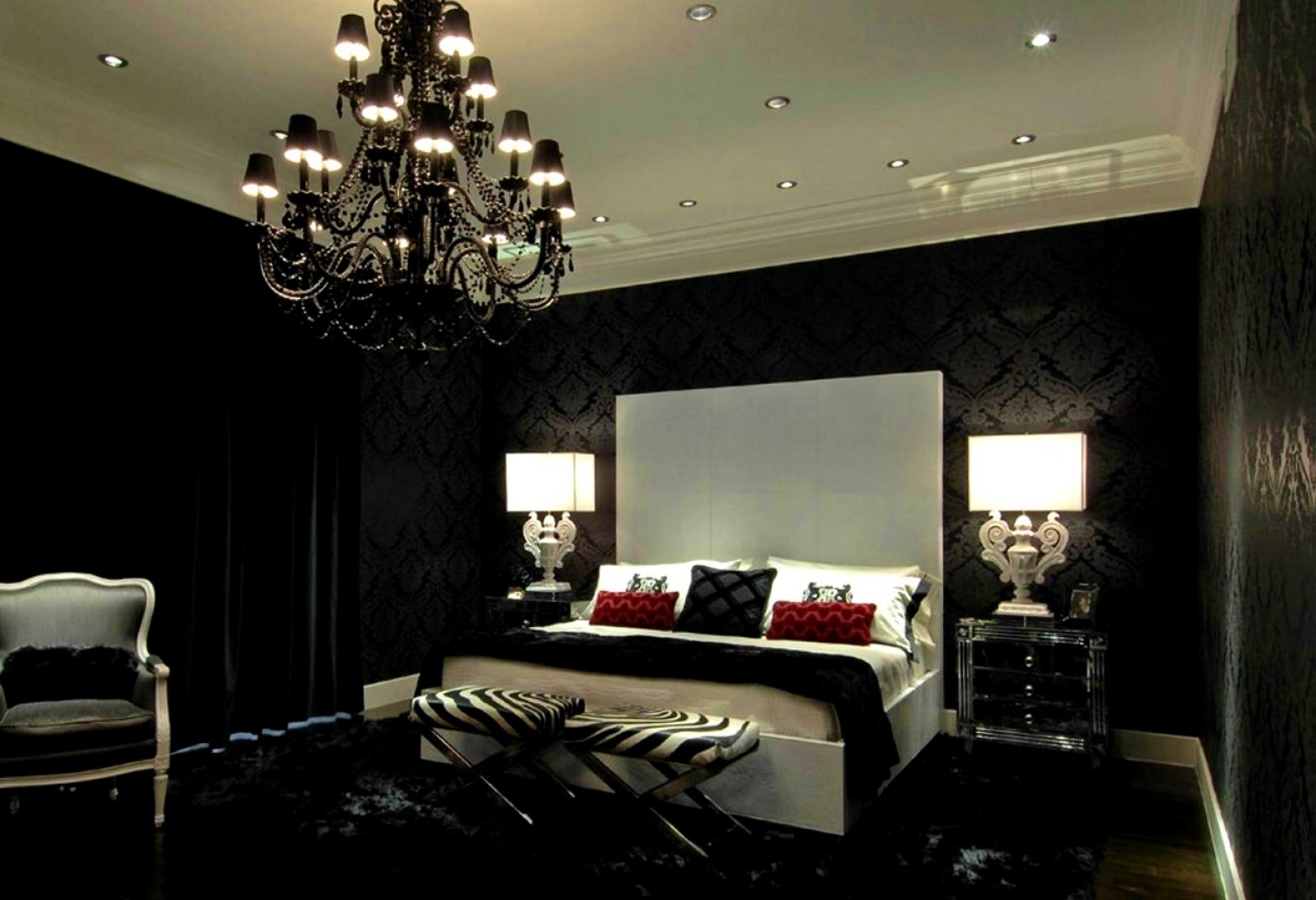 modern gothic bedroom furniture