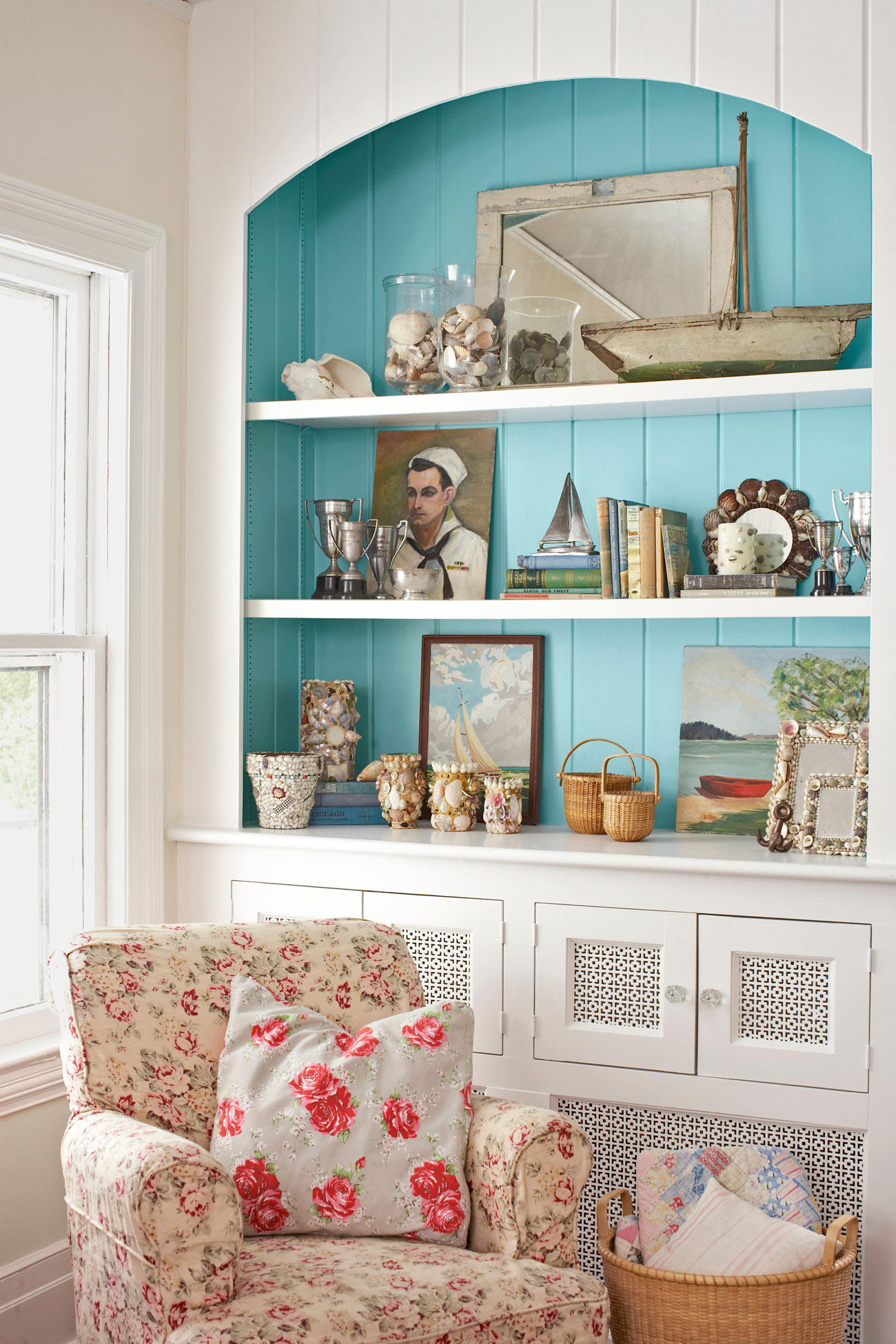 Beach house interior paint colors - how to make your home more
