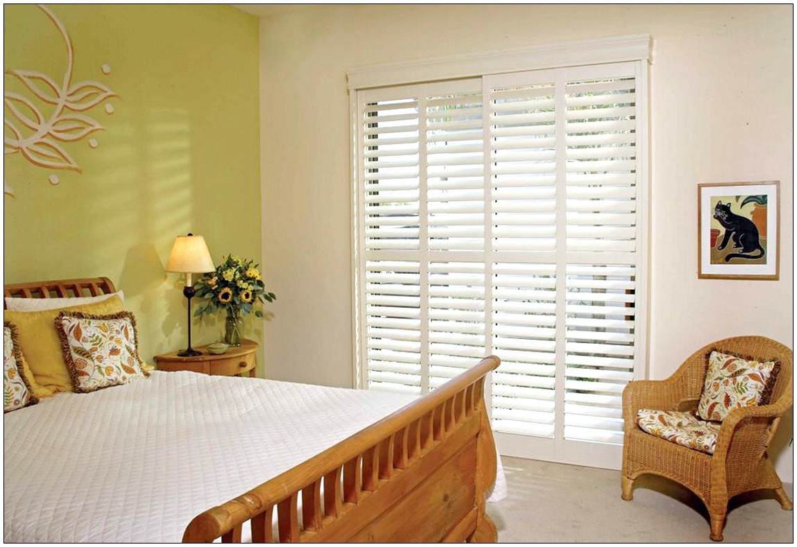 Sliding Glass Door Blinds Ideas