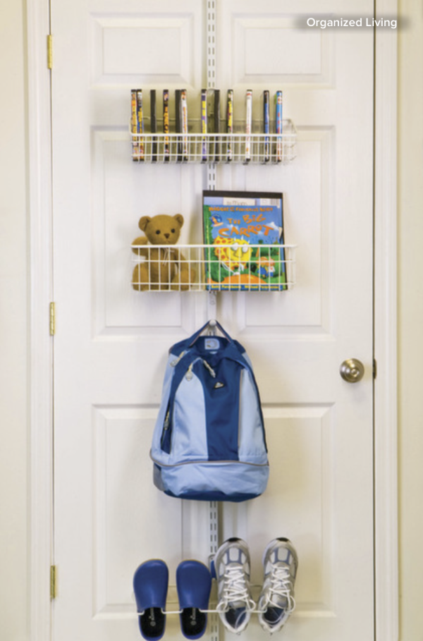 10 Attractive Hardwares To Create Back Of Door Storage House