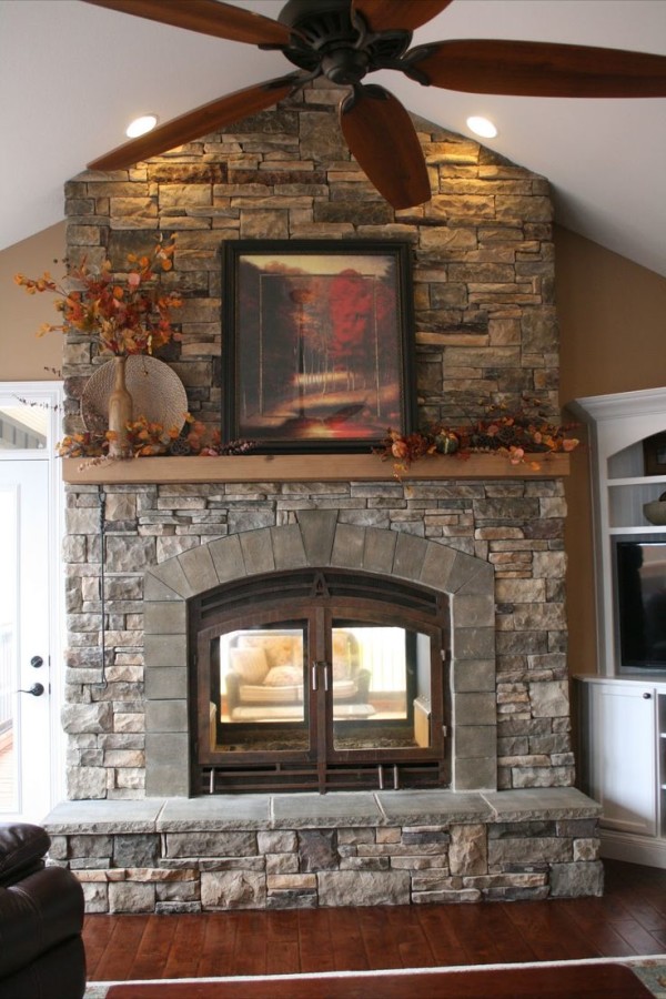 double sided fireplace insert buy glass door