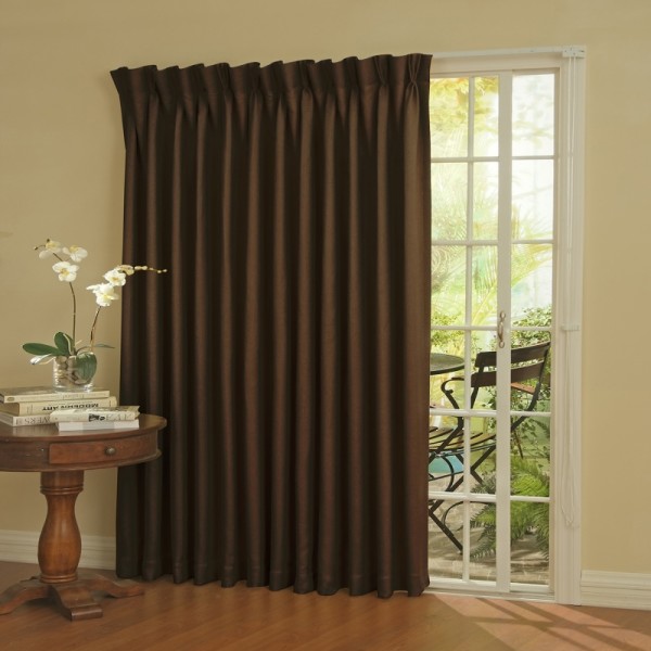 door panel curtains 2