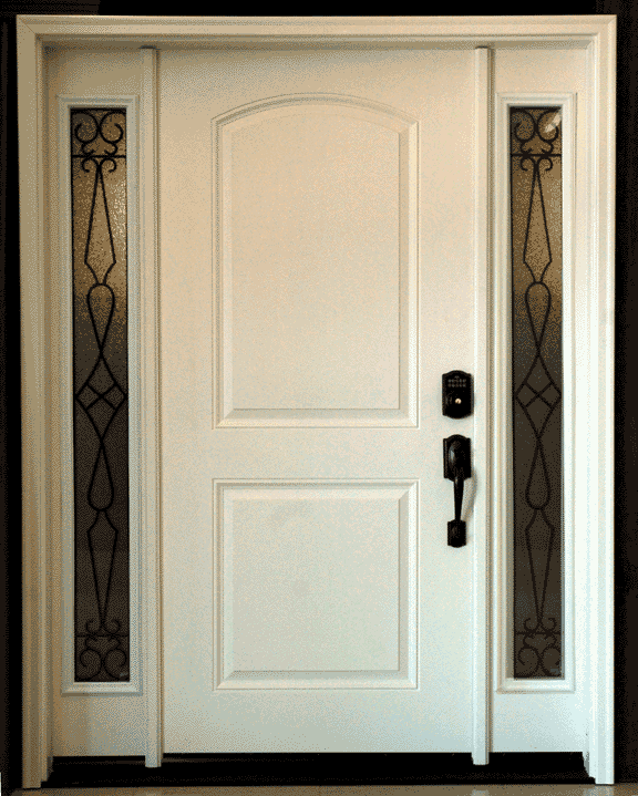 entry Fiberglass doors 2