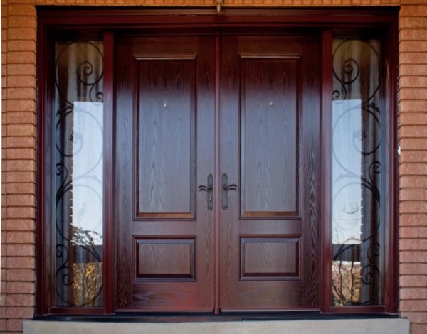 entry Fiberglass doors 3