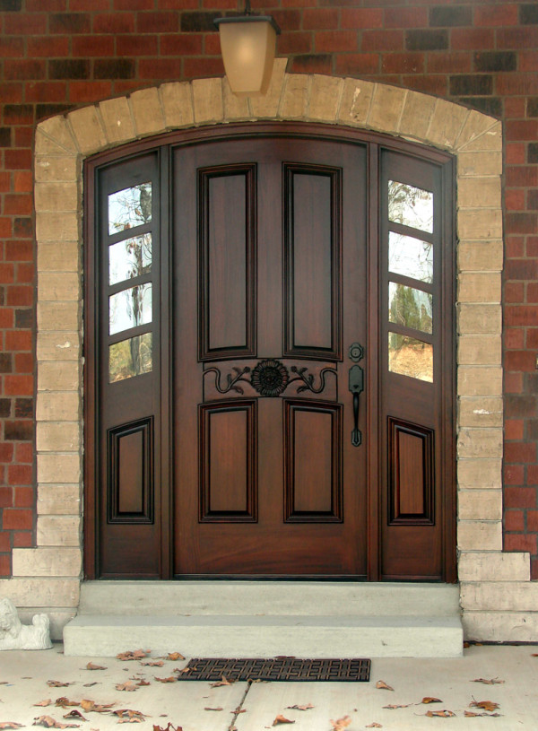 exterior wood doors 1