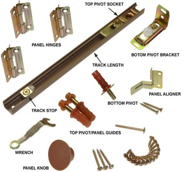 folding door hardware 1