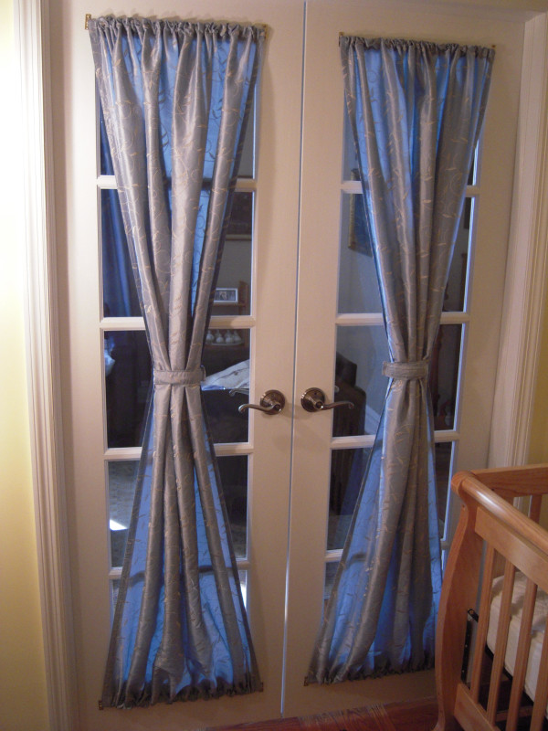 french door curtains 2