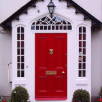 10 Colours to enhance your front entry doors