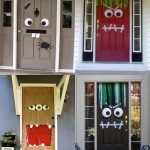 11 Halloween door decorations