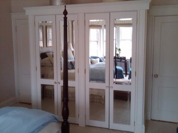 mirrored closet doors 1