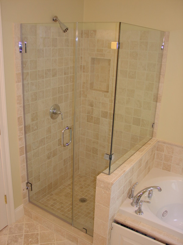 shower glass doors 1