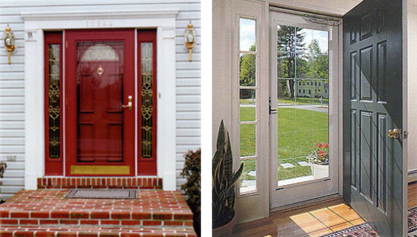 20 Storm doors (hardware & storm doors with pet door)