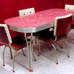 1950’s retro kitchen table chairs – Bringing Back Classic New York City Diner to Your Kitchen