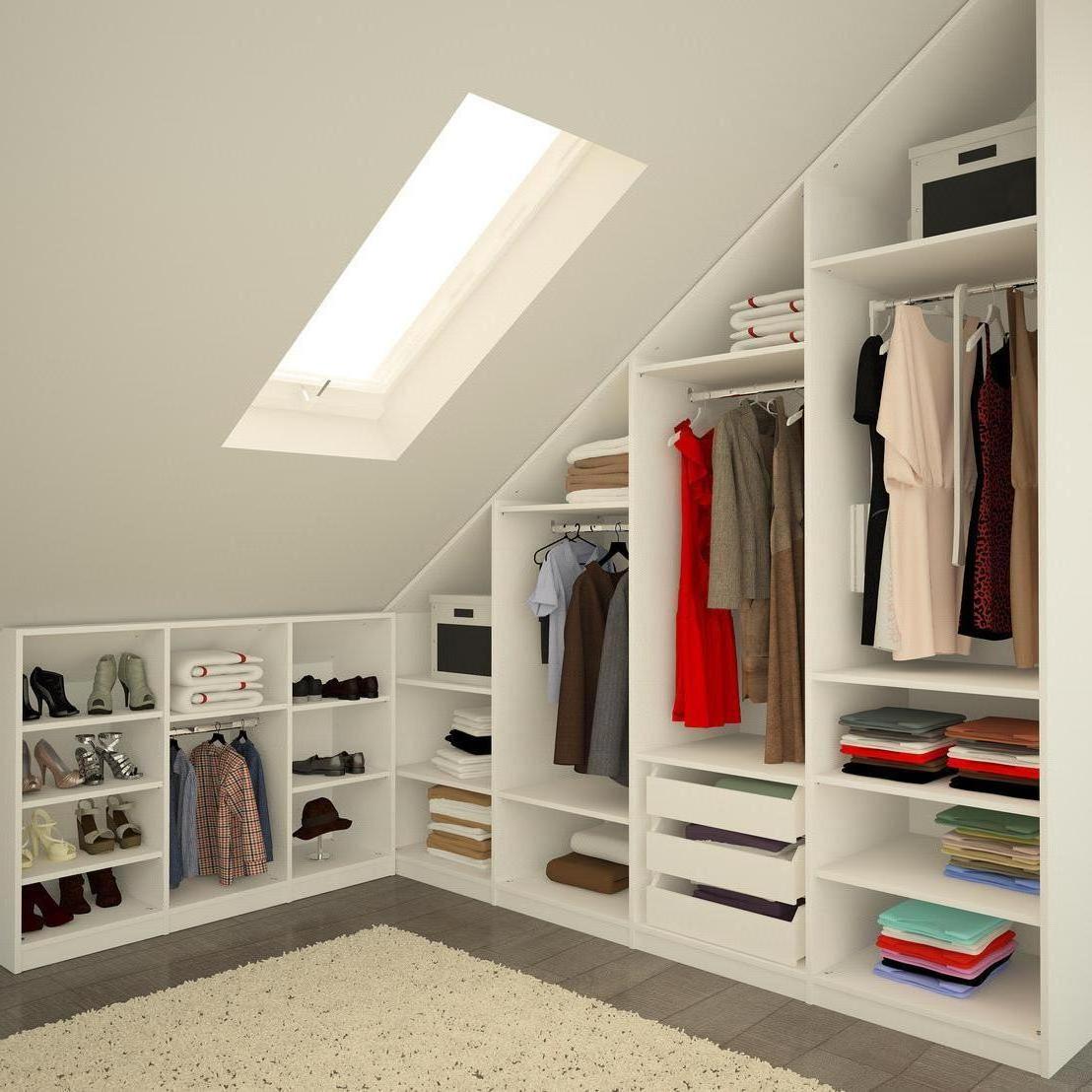 Attic bedroom closet ideas - 18 tips to rich harmony | Interior ...