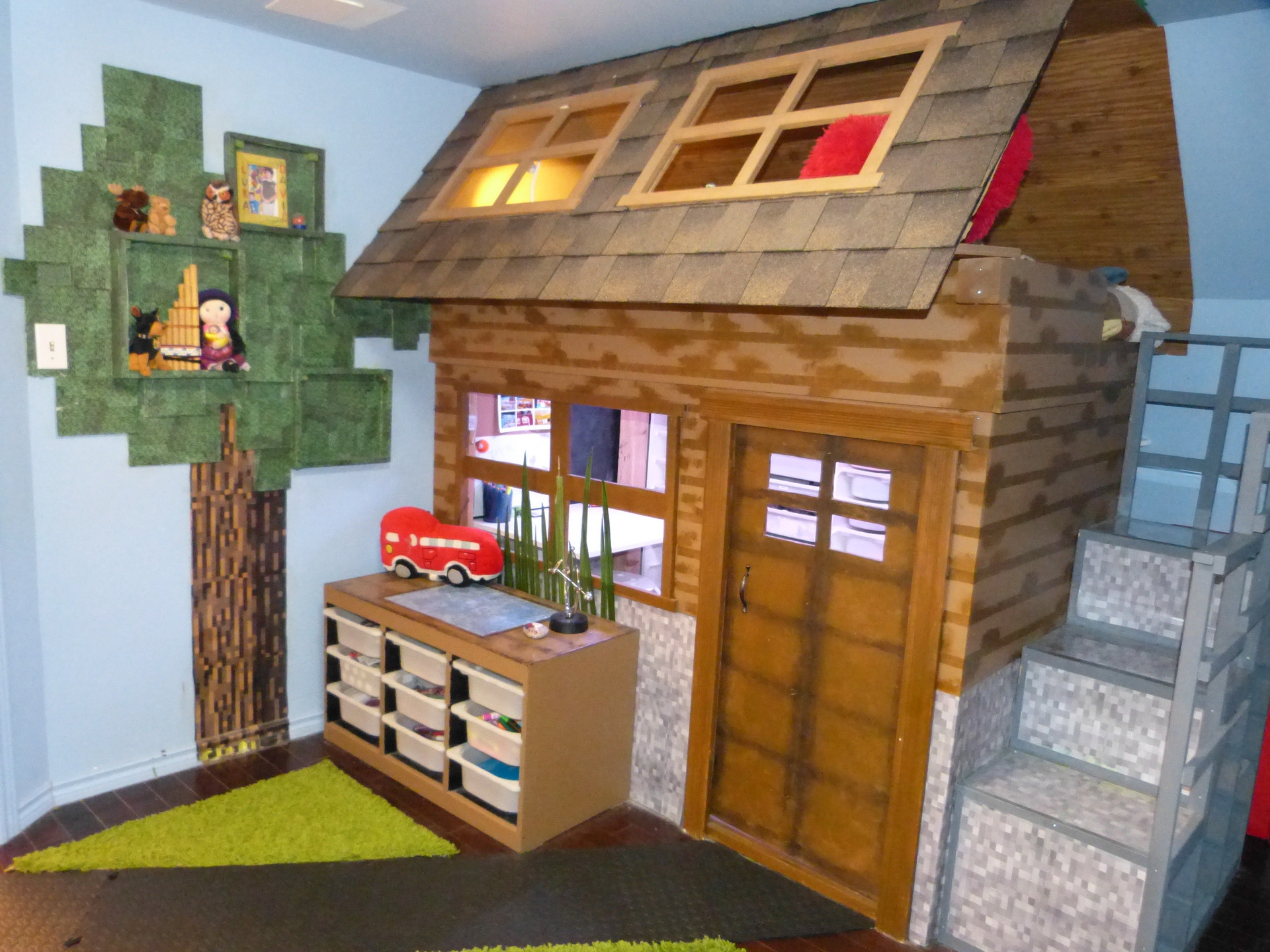 real minecraft bedroom furniture