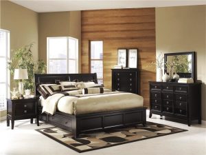 Black mirrored glass bedroom furniture - make your home vintage ...