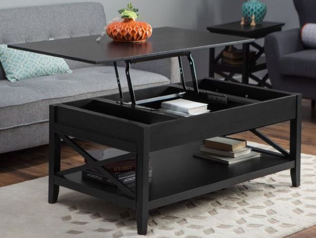 Black Sofa Table Ikea