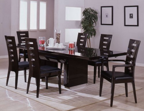 Dining tables black - 16 ways to keep the dining room tidy | Home