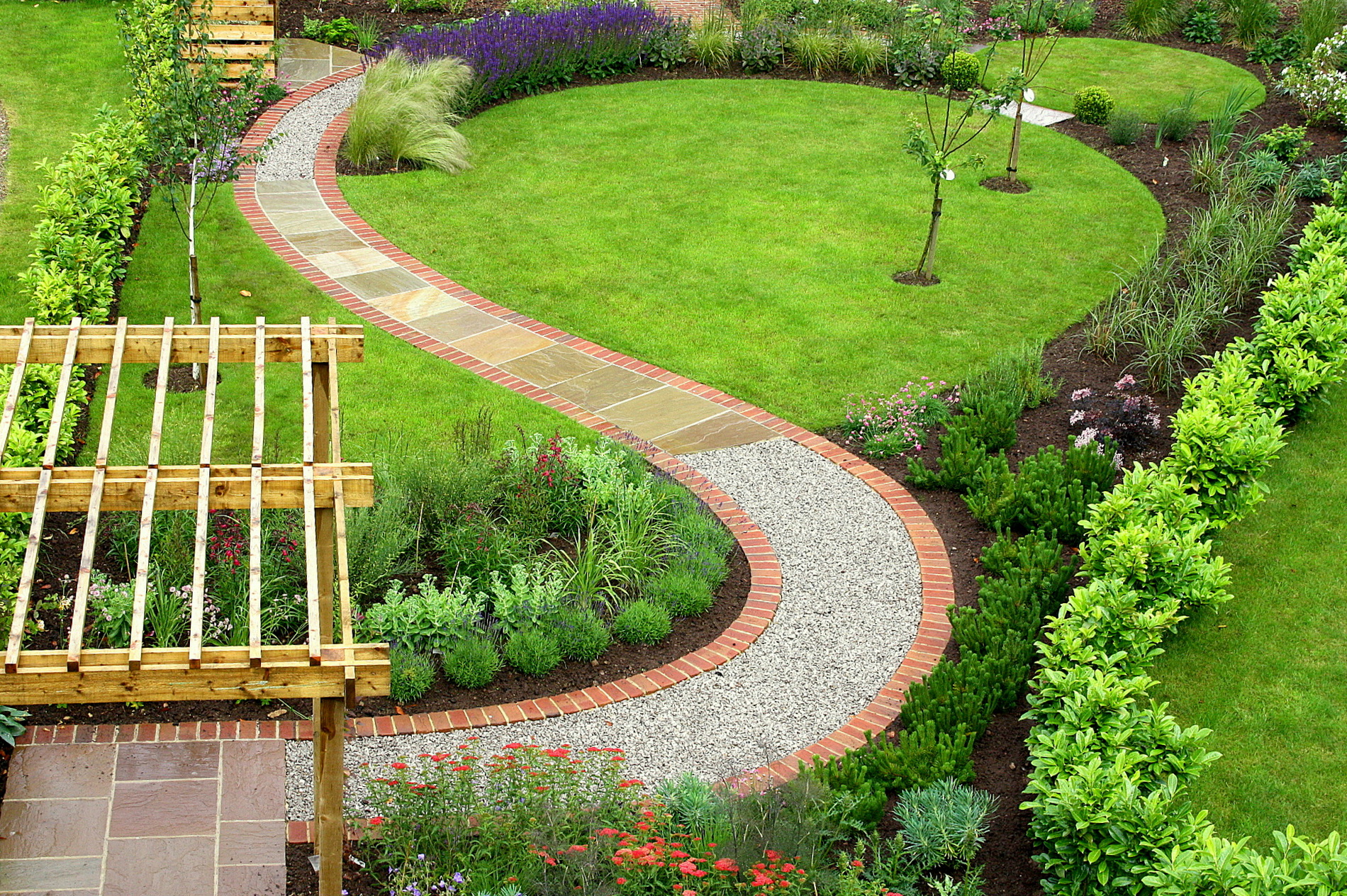 TOP 10 Eco garden design ideas