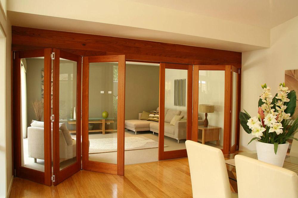 French doors interior bifold - give your home the best entrance | Home