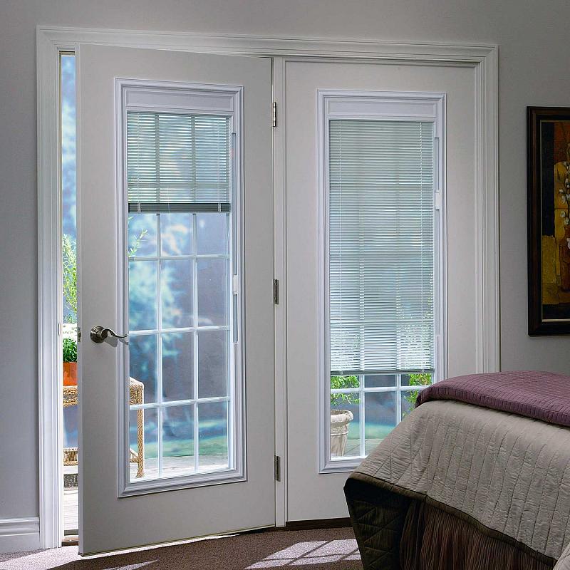 27 Things You Must Know About French doors interior blinds | Home