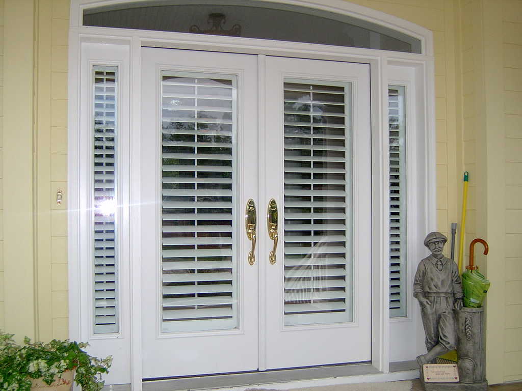 27 Things You Must Know About French doors interior blinds house