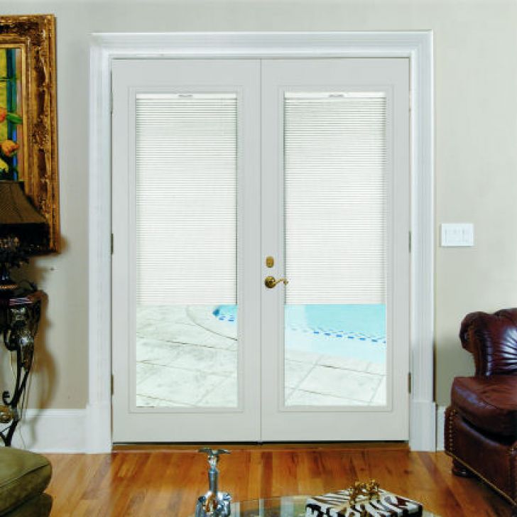 27 Things You Must Know About French doors interior blinds | Home ...