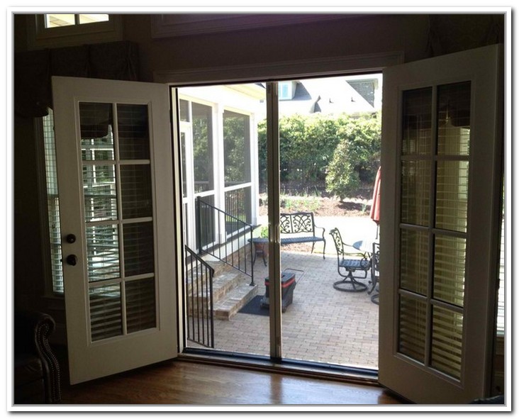 27 Things You Must Know About French doors interior blinds | Home