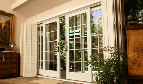 French Double Doors Lowes Photo 4 