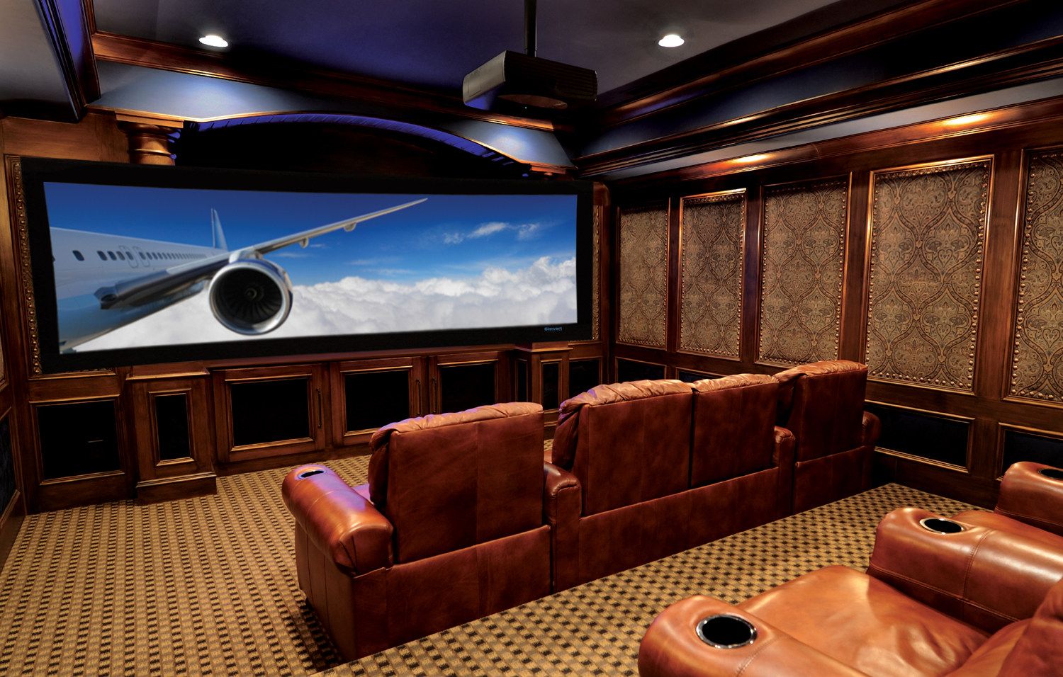 Home Theater Design – 10 ways to set up the general nature of excitement