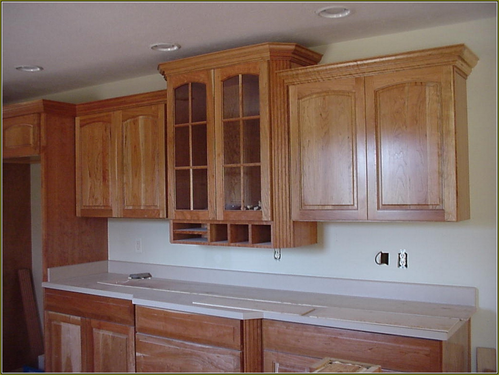 kitchen wall molding