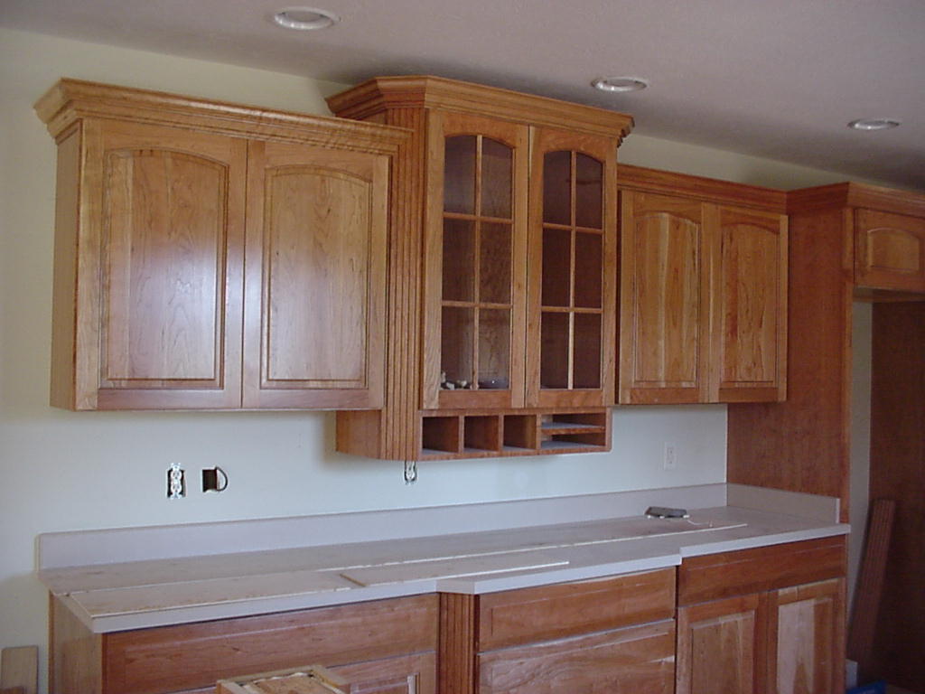 Kitchen Cabinets Molding Ideas Photo 2 