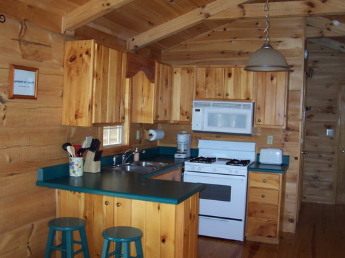 Kitchen design ideas for log homes - 15 things to undertake - house ...