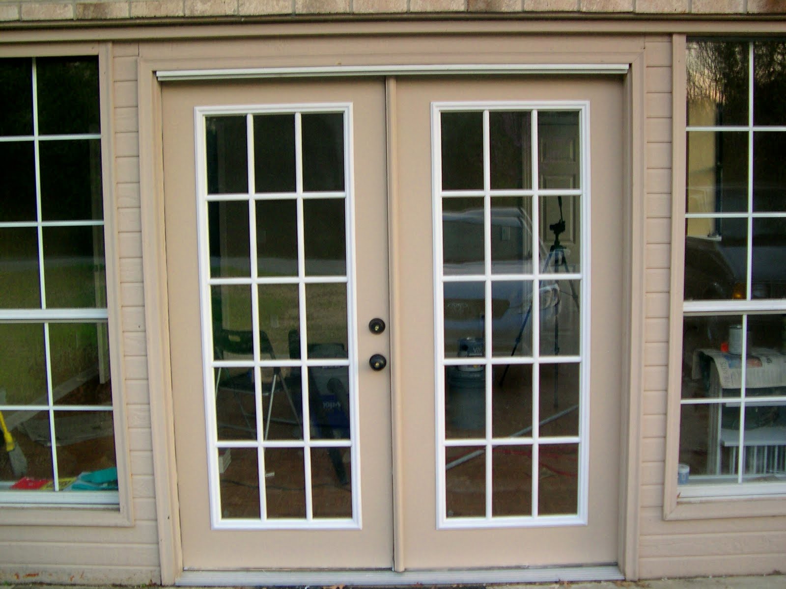 Lowes Double French Doors Exterior Photo 4 