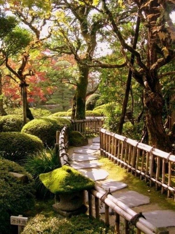 Oriental garden design ideas - Turn your garden into perfect resting