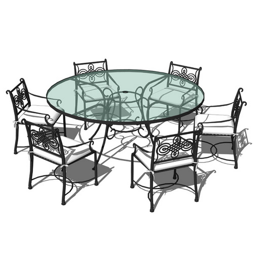 outdoor-dining-sets-iron-photo-25