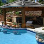 Outdoor pool and bar designs – bring out the beauty with compliments to your home