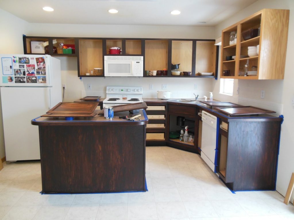 Restaining kitchen gel stain 16 methods of applying layers