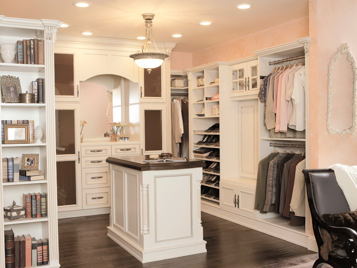 Walk In Closet Decorating Ideas 16 Best Ways To Go House