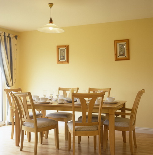 25 Best Yellow Dining Rooms - Design ideas in 2016 | Home Decorating Ideas